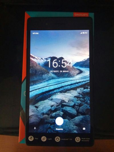 Лот: 11947032. Фото: 1. Lenovo TB-7304x 16гб 3g LTE. Планшеты
