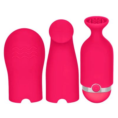 Лот: 19965387. Фото: 1. Минивибратор Silhouette S21-Red. Игрушки