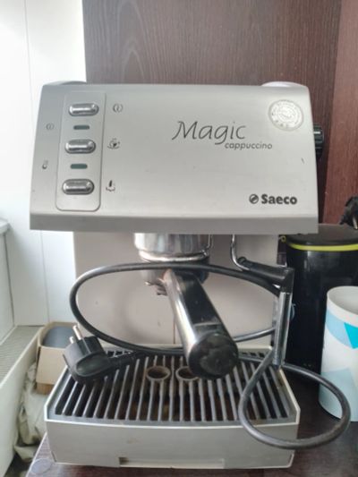 Лот: 22529165. Фото: 1. Кофеварка Saeco magic cappuccino. Чайники, кофемашины, кулеры
