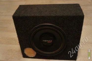 Лот: 1983611. Фото: 1. Сабвуфер hertz energy es250 "12... Другое (аудиотехника)