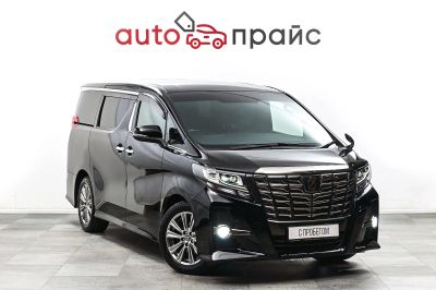 Лот: 21980426. Фото: 1. Toyota Alphard 2017. Автомобили