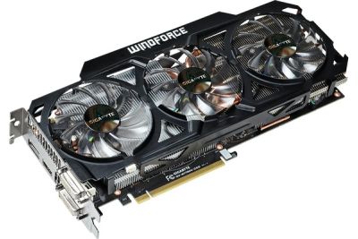 Лот: 18687953. Фото: 1. Видеокарта gtx 770 2gb 256Bit... Видеокарты