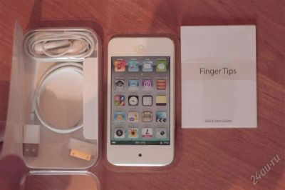 Лот: 2143588. Фото: 1. Apple iPod Touch 4 8Gb. Плееры