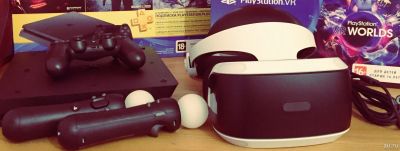 Лот: 13690693. Фото: 1. Комплект PlayStation VR (CUH-ZVR2... Аксессуары для игровых приставок, консолей, геймпады