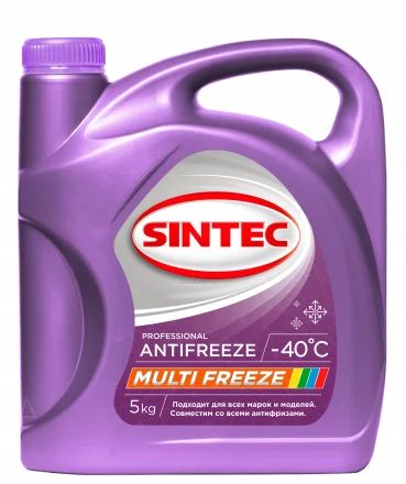 Лот: 16646050. Фото: 1. Антифриз Sintec универсальный... Средства по уходу