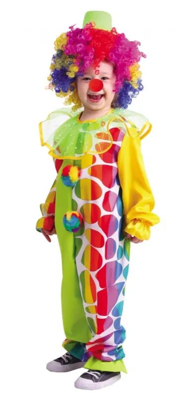 Лот: 19826807. Фото: 1. костюм клоуна. Детские карнавальные, праздничные костюмы