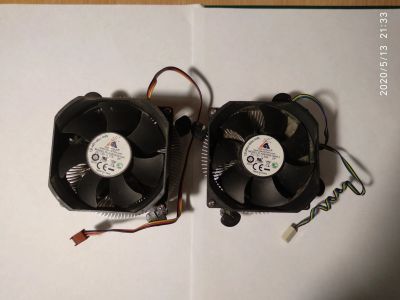 Лот: 15957566. Фото: 1. Кулер GlacialTech PLA08025S12HH... Системы охлаждения