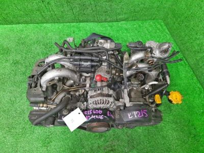 Лот: 19382619. Фото: 1. Двигатель Subaru Impreza GG3 EJ152... Двигатель и элементы двигателя