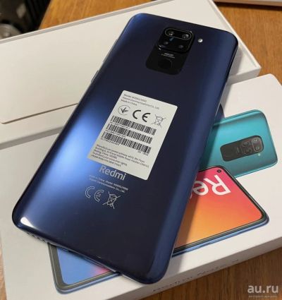 Лот: 18474119. Фото: 1. Xiaomi Redmi Note 9 NFC - 4Gb... Смартфоны