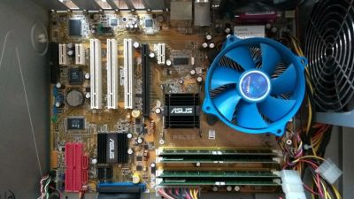 Лот: 10372033. Фото: 1. Материнская плата Asus P5LD2... Материнские платы