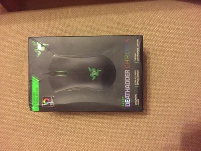 Лот: 8126734. Фото: 1. Razer deathadder chroma 2015 10000... Клавиатуры и мыши