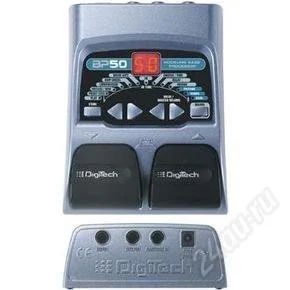 Лот: 3401547. Фото: 1. Digitech BP-50 PS (bass-проц... Гитарные эффекты и комбоусилители