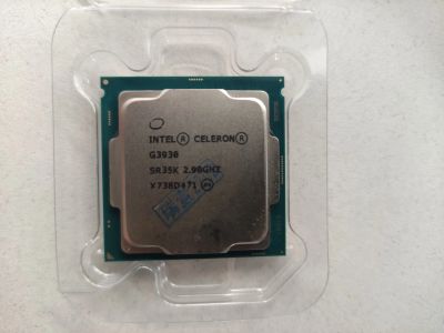 Лот: 18769050. Фото: 1. Процессор Celeron G3930 LGA1151. Процессоры