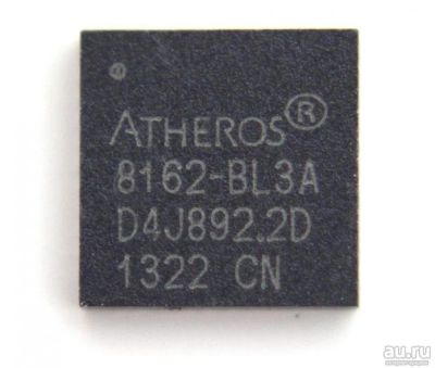 Лот: 17438049. Фото: 1. Микросхема AR8162-BL3A. Микросхемы