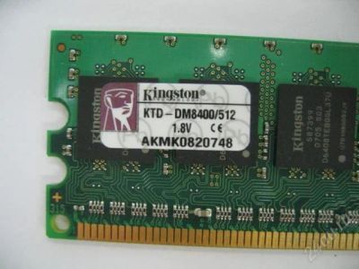 Лот: 2516672. Фото: 1. Оперативная память kingston DM8400... Оперативная память