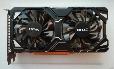 Лот: 18477380. Фото: 1. Игровая видеокарта Zotac GeForce... Видеокарты