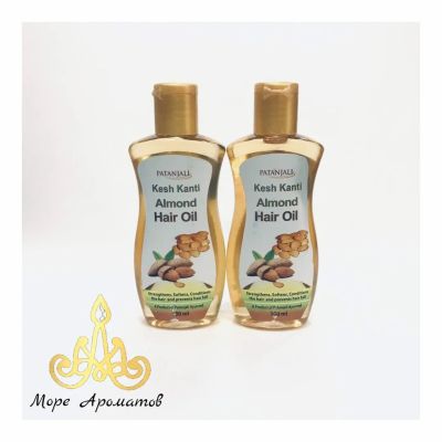 Лот: 6258915. Фото: 1. Миндальное масло для волос Almond... Уход за волосами 
