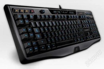 Лот: 2025680. Фото: 1. Игровая клавиатура Logitech G110. Клавиатуры и мыши