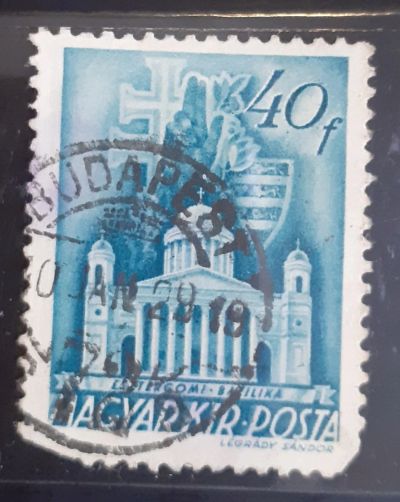 Лот: 24990095. Фото: 1. Марка .Венгрия. Марки