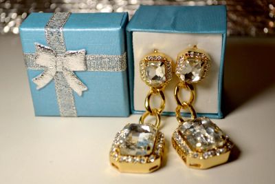 Лот: 4966845. Фото: 1. серьги, аксессуары, бижутерия... Серьги, каффы
