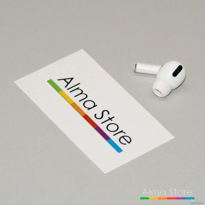 Лот: 18170225. Фото: 1. Левый наушник AirPod от оригинальных... Наушники, гарнитуры