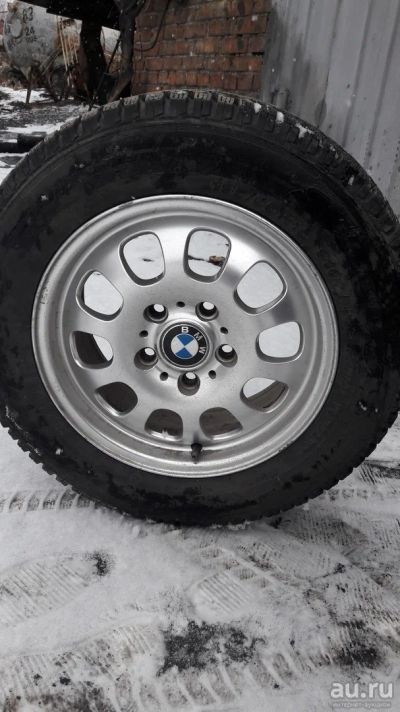 Лот: 13424496. Фото: 1. bmw диски+резина. Диски