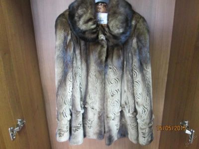 Лот: 5560155. Фото: 1. Норковая шуба. Верхняя одежда