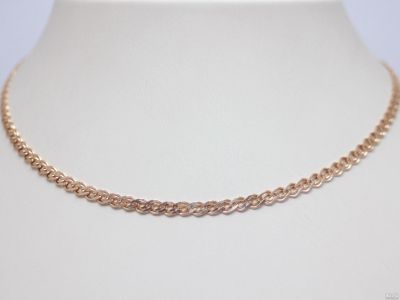 Лот: 13371074. Фото: 1. СЕРЕБРЯНАЯ ЦЕПЬ 8,36 ГРАММ. Цепочки