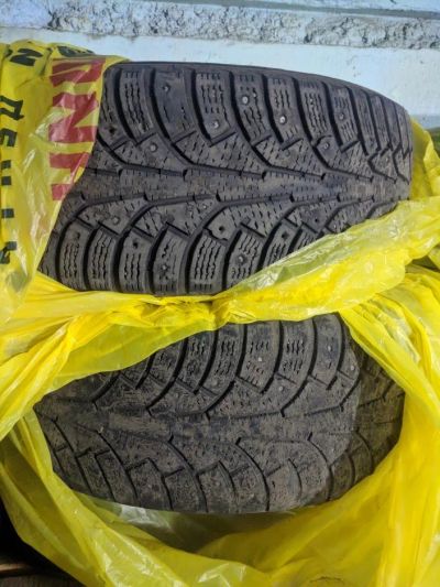 Лот: 12327229. Фото: 1. Nokian hakkapeliitta 5 215/55... Шины