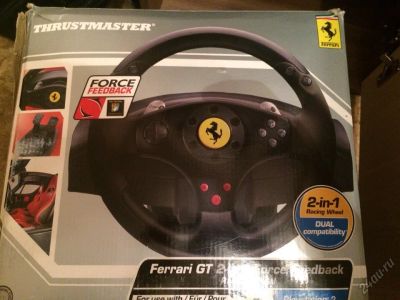 Лот: 5763232. Фото: 1. Руль Thrustmaster Ferrari. Рули, джойстики