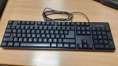 Лот: 24378017. Фото: 1. Клавиатура DNS KB-005BK USB. Клавиатуры и мыши