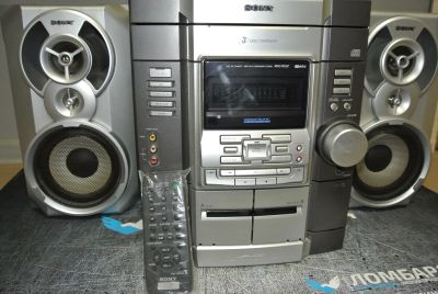 Лот: 17393777. Фото: 1. Музыкальный центр sony HCD RG22... Музыкальные центры, магнитолы