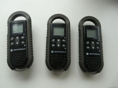 Лот: 9704330. Фото: 1. Комплект раций Motorolla TLKR-T5... Рации, радиостанции