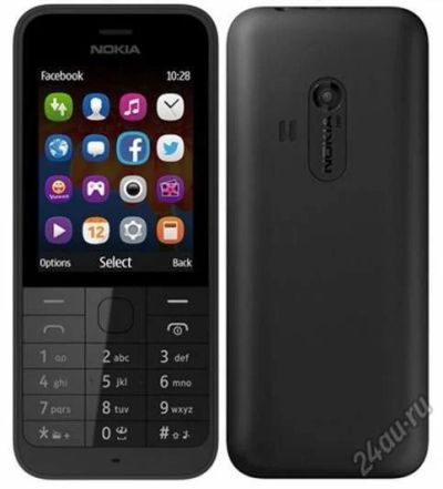Лот: 5883084. Фото: 1. Телефон Nokia 220 Black,новый... Кнопочные мобильные телефоны