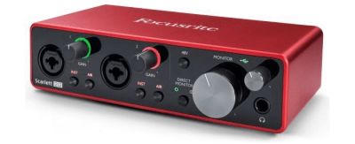 Лот: 16199147. Фото: 1. Focusrite 2i2 3 gen. DJ-оборудование