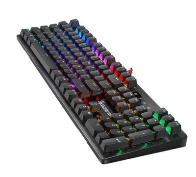 Лот: 24948839. Фото: 1. Игровая клавиатура USB A4Tech... Клавиатуры и мыши