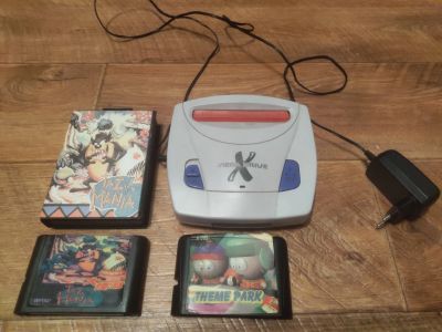 Лот: 16720436. Фото: 1. Sega Mega Drive X -продажа/обмен... Игровые приставки, консоли