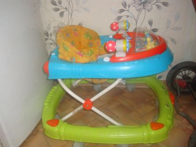 Лот: 7502797. Фото: 1. ходунки повтор. Другое (дети растут)