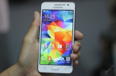 Лот: 5926764. Фото: 1. Samsung Galaxy Grand Prime Duos... Смартфоны