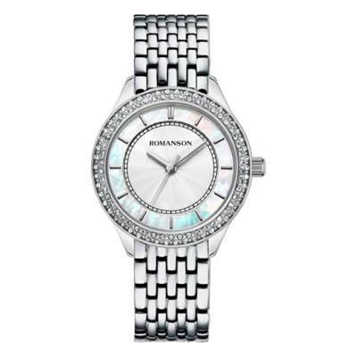 Лот: 23794770. Фото: 1. Женские часы ROMANSON RM 1B20T... Оригинальные наручные часы