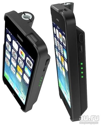 Лот: 12987904. Фото: 1. Мод Vision VapeCase для iPhone... Чехлы, бамперы