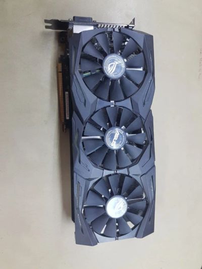 Лот: 18408083. Фото: 1. Видеокарта Asus Strix GTX 1080... Видеокарты