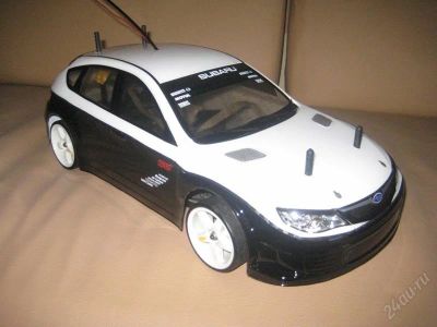 Лот: 1230686. Фото: 1. TB-03D Subaru wrx 1:10 машинка... Автомоделизм
