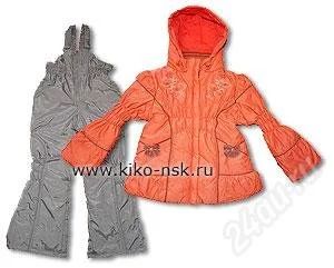 Лот: 860057. Фото: 1. Костюм для девочки весна-осень. Верхняя одежда
