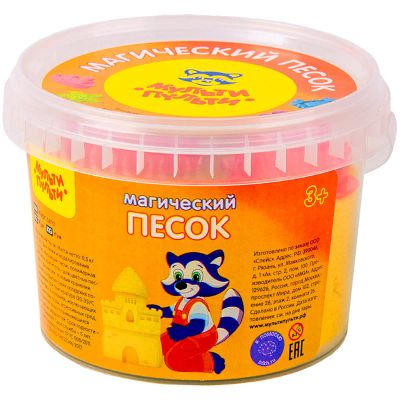 Лот: 16284759. Фото: 1. Песок для лепки Мульти-Пульти... Для лепки