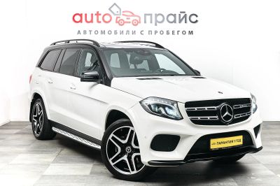 Лот: 19308845. Фото: 1. Mercedes-Benz GLS, I (X166) 350... Автомобили
