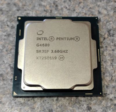 Лот: 25521479. Фото: 1. Intel g4600+8Gb D4 обмен. Процессоры