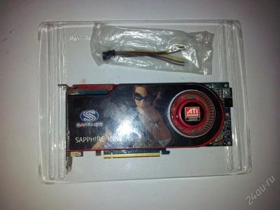 Лот: 2116470. Фото: 1. Sapphire Radeon HD 4870 750 Mhz... Видеокарты