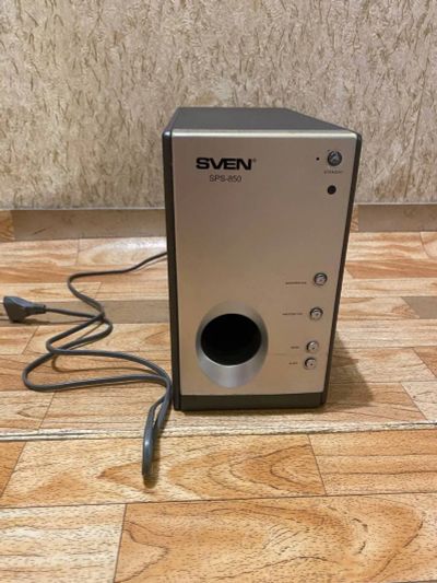 Лот: 18221299. Фото: 1. Усилитель Sven sps-850. Усилители, эквалайзеры