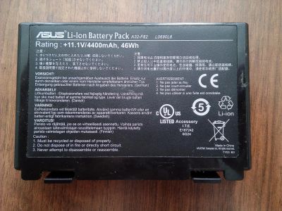 Лот: 7235192. Фото: 1. Аккумулятор Asus K40/K50/P50. Аккумуляторы